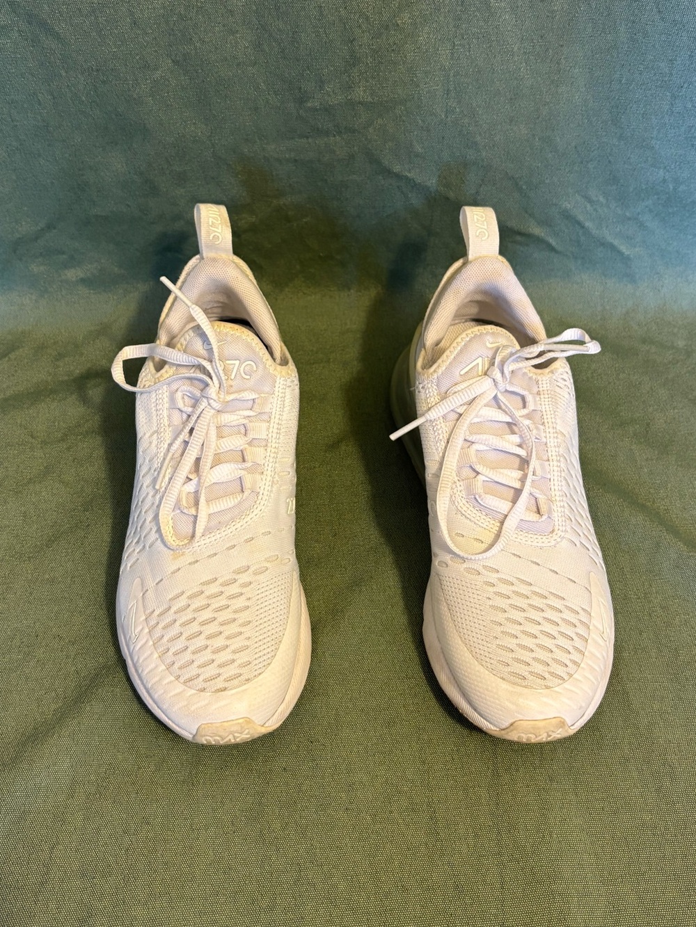 Nike juniors All-White Running Sneakers
